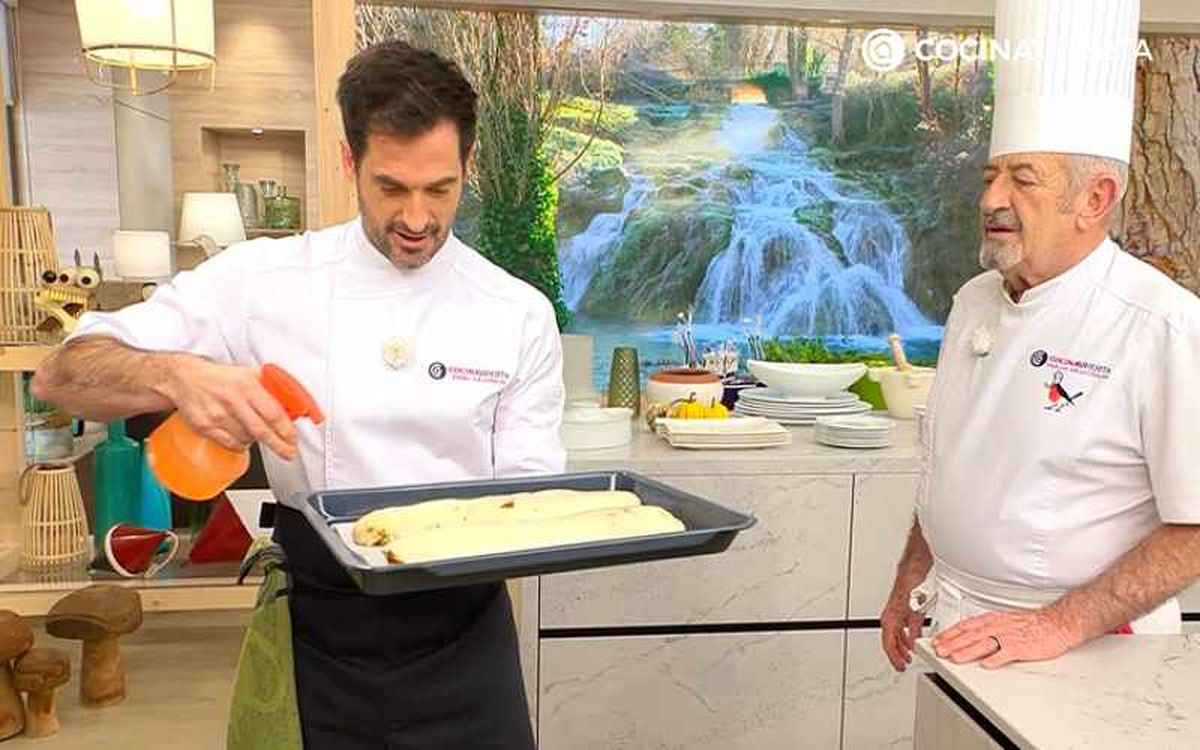 Pulveriza con agua las barras