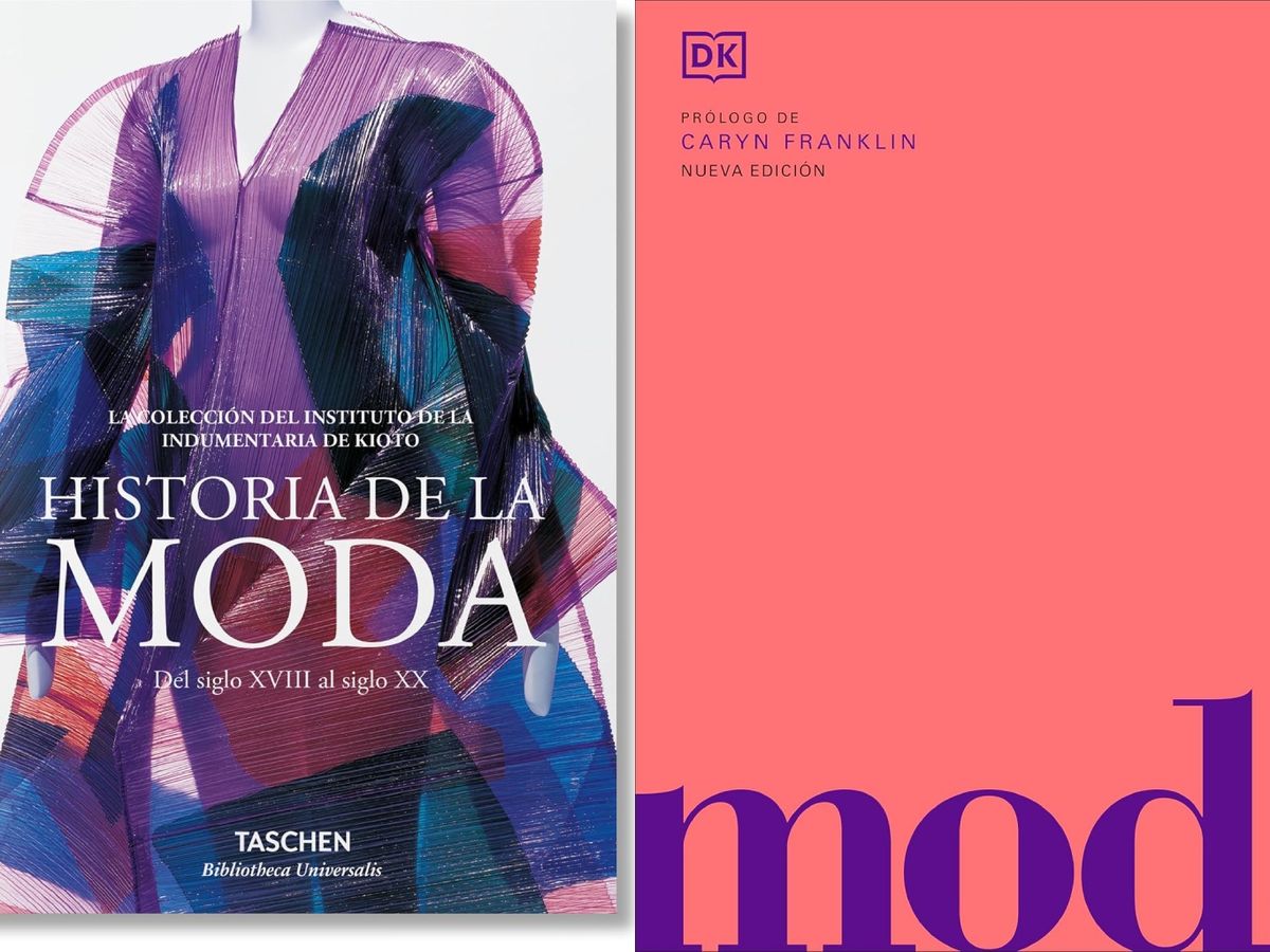 Libros de historia de la moda / Fotos: Amazon