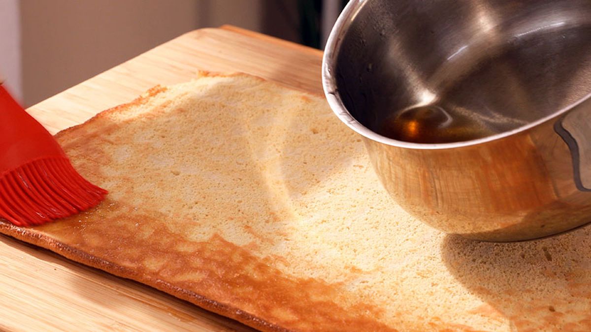 Tronco de Navidad   Paso 3