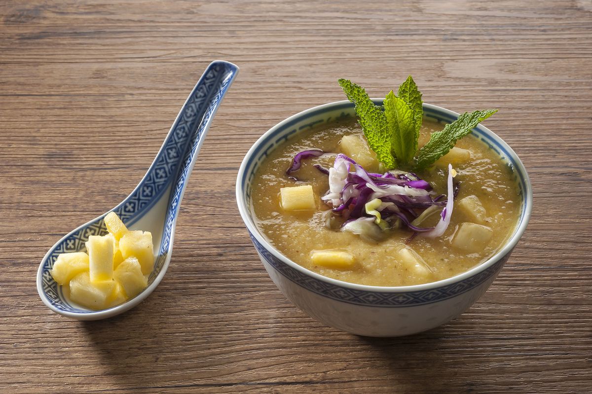 CABI0071 Zuhaitz Sopa refrescante de pina xl