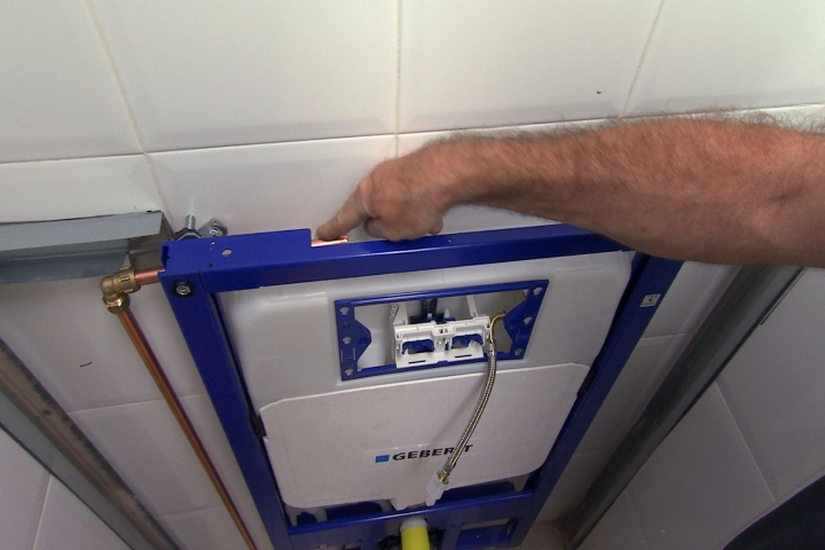 Cisterna empotrada paso 5