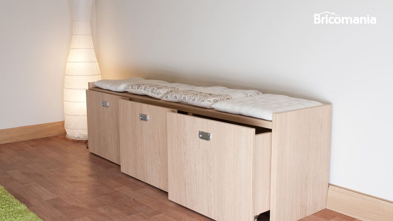 Banco cajonero de bricomanía