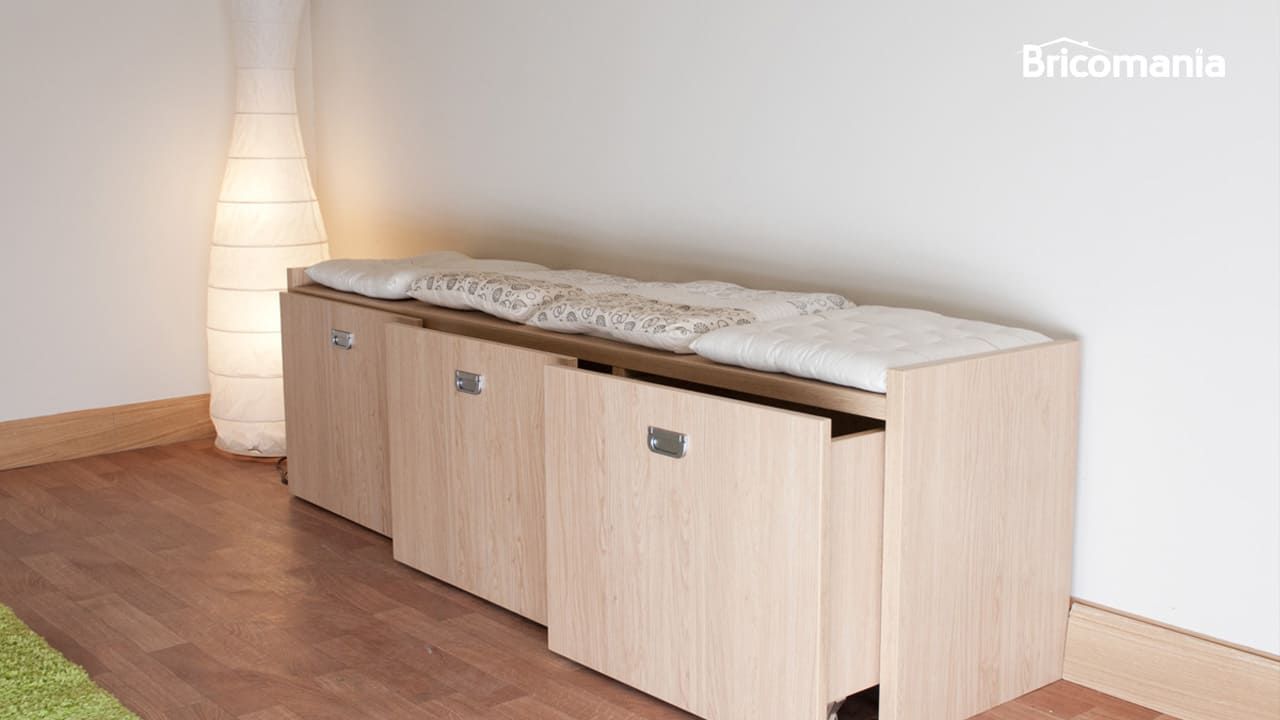 Banco cajonero de bricomanía