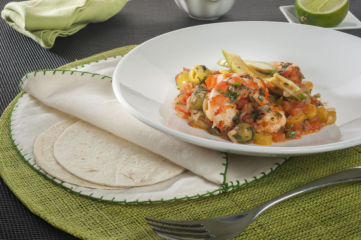 CABI0058 Enrique Camarones a la veracruzana xl