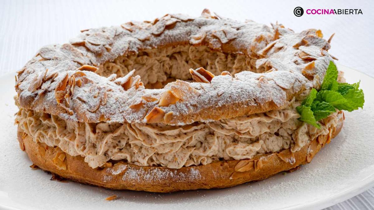 Un pastel que debe su nombre a la carrera de bicicletas entre París y Brest