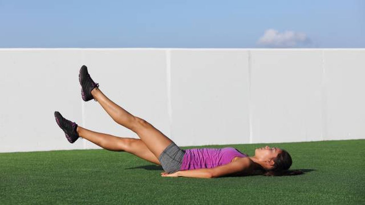 elevacion piernas ejercicios de calistenia