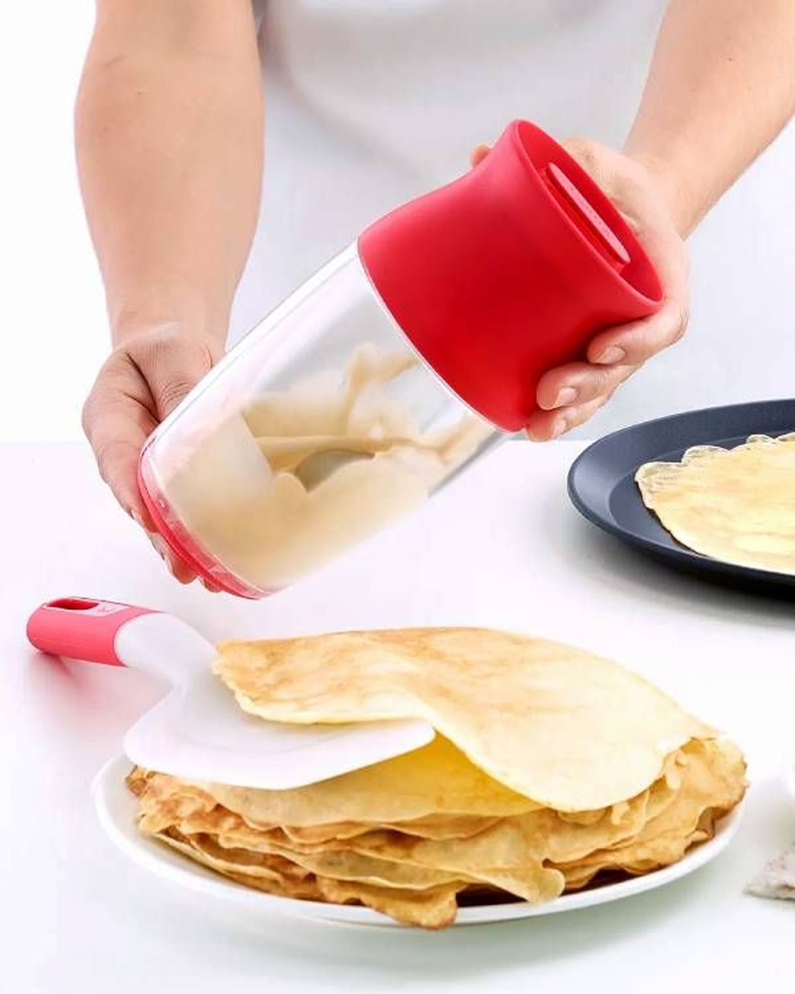 Ideas de regalo para amantes de la reposterÃ­a  kit para hacer crepes