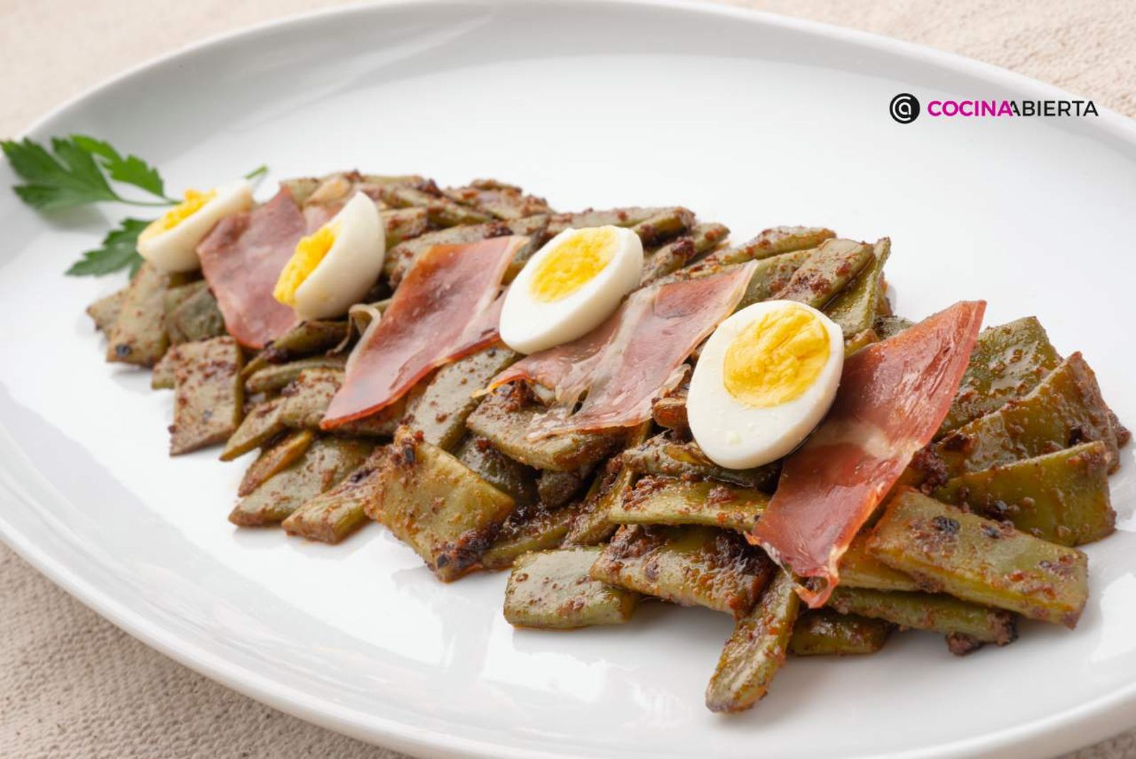 Judías verdes a la andaluza, una receta fácil y deliciosa