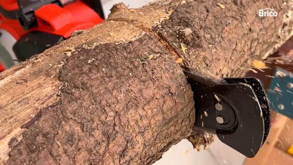 Como hacer una antorcha casera para el jardin paso 4