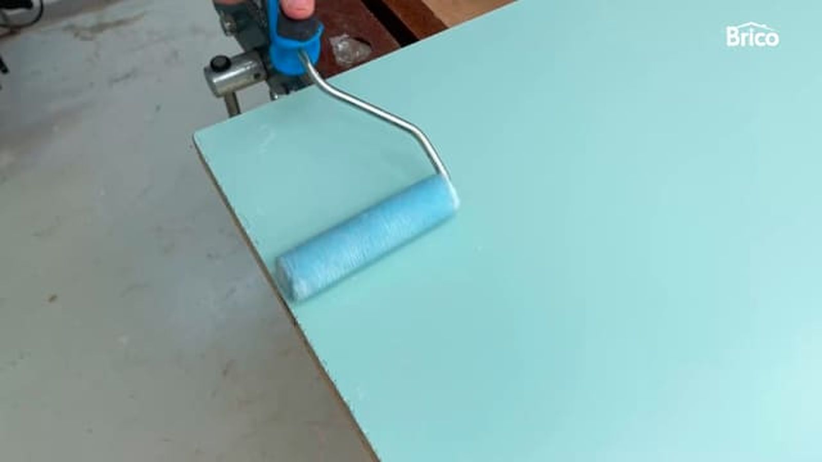 pintar encimera cocina 10