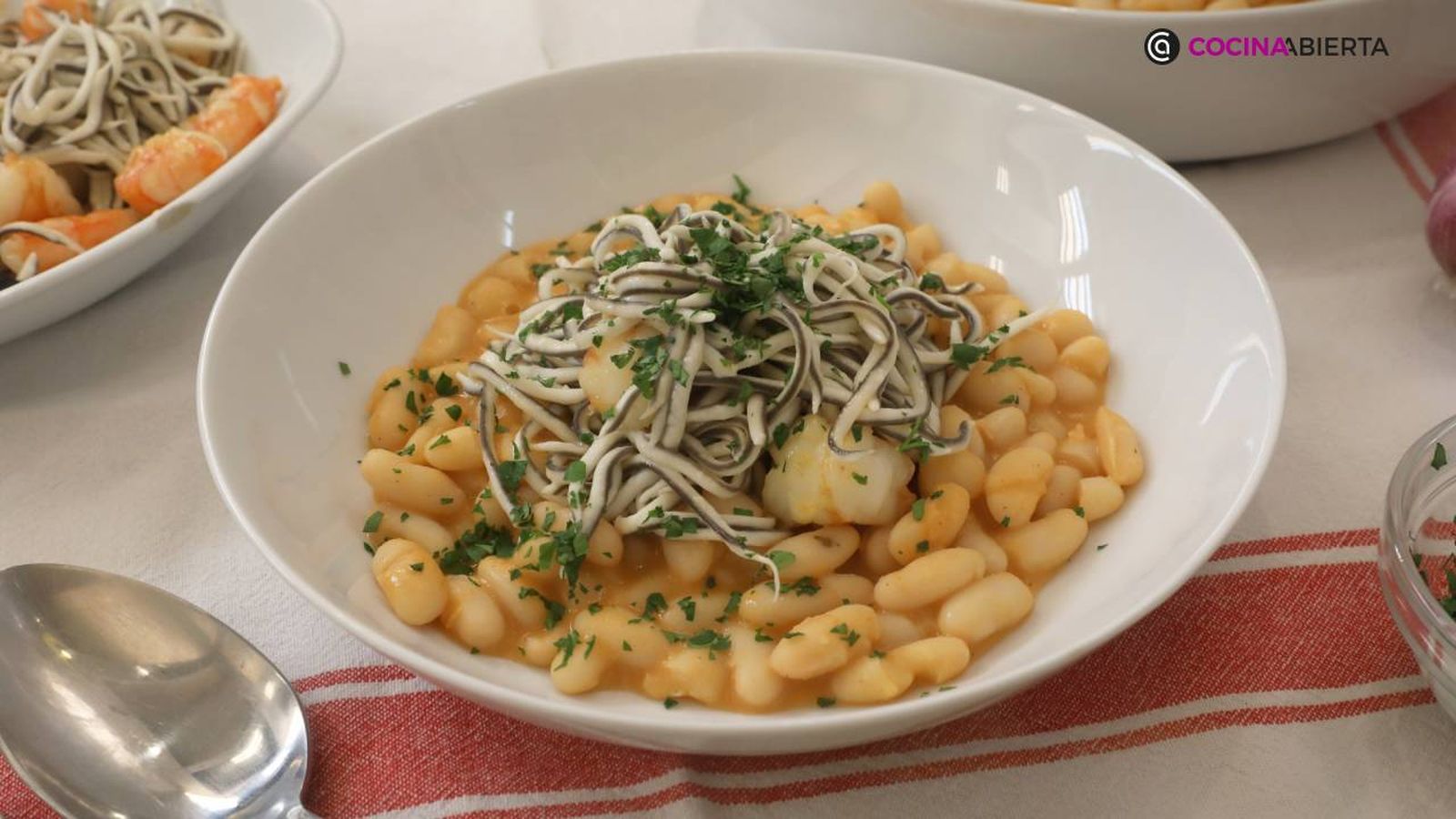 alubias gulas langostinos xl