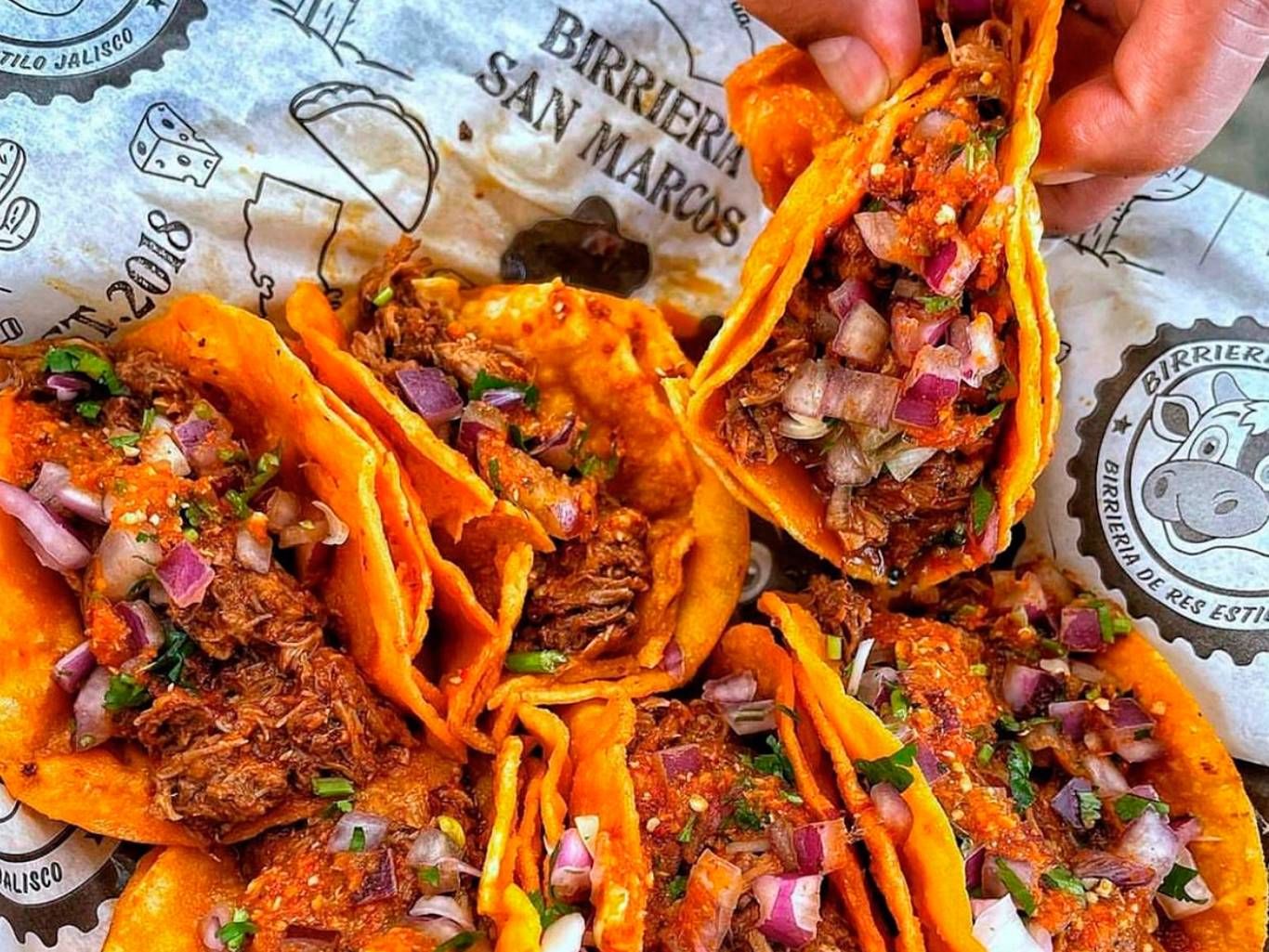 Coachella 2025, comidas tendencia como platos mexicanos