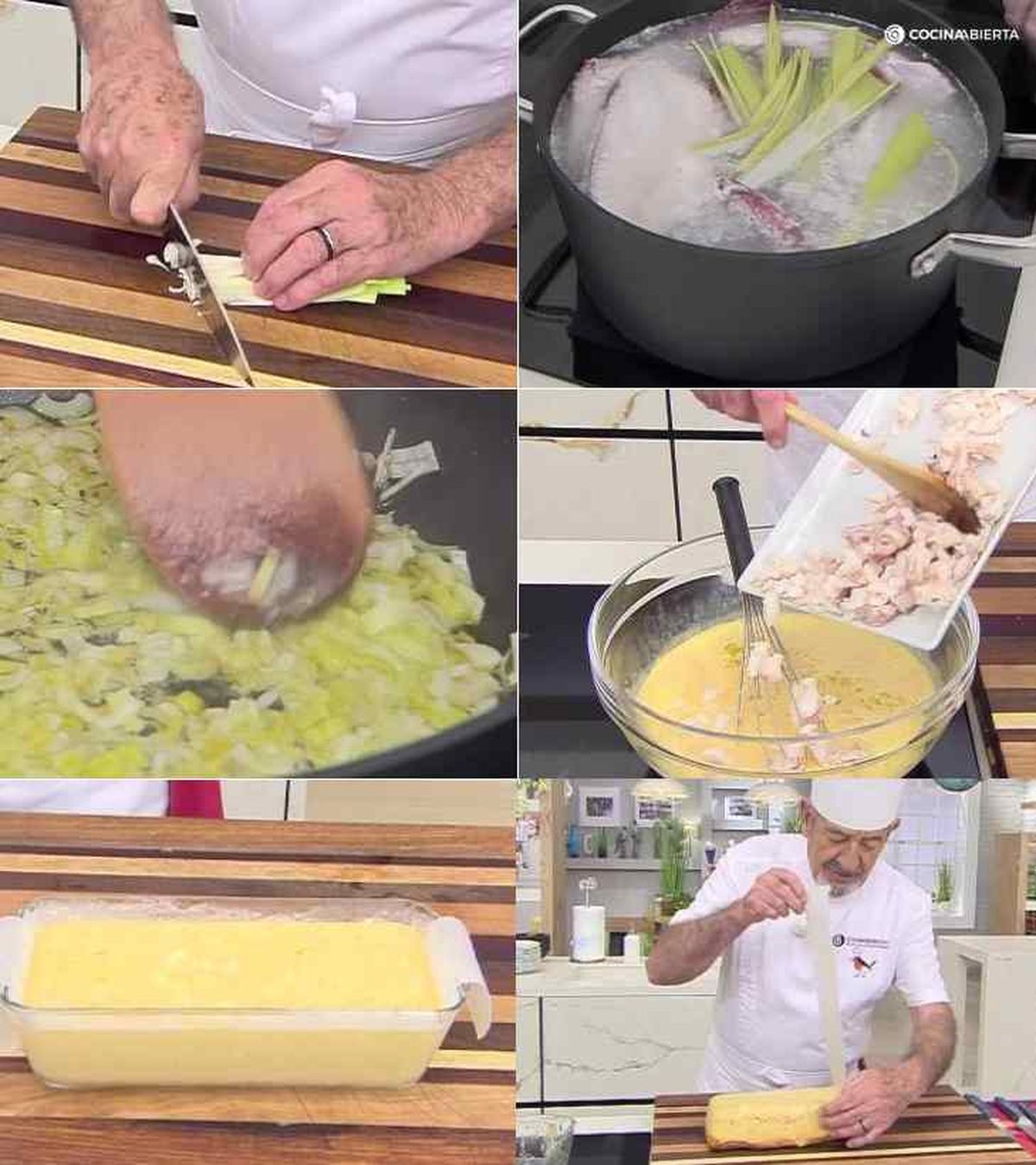 pastel de cabracho receta paso a paso