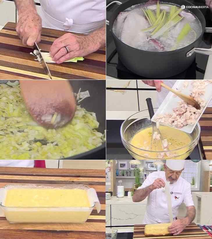 pastel de cabracho receta paso a paso