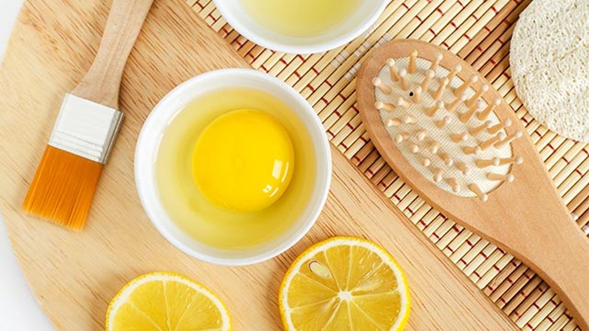 remedios caseros para el pelo graso huevo limon