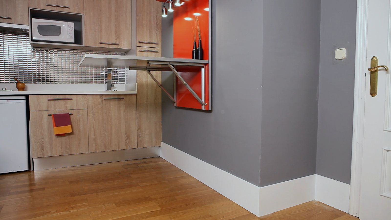 Zócalos en diferentes alturas