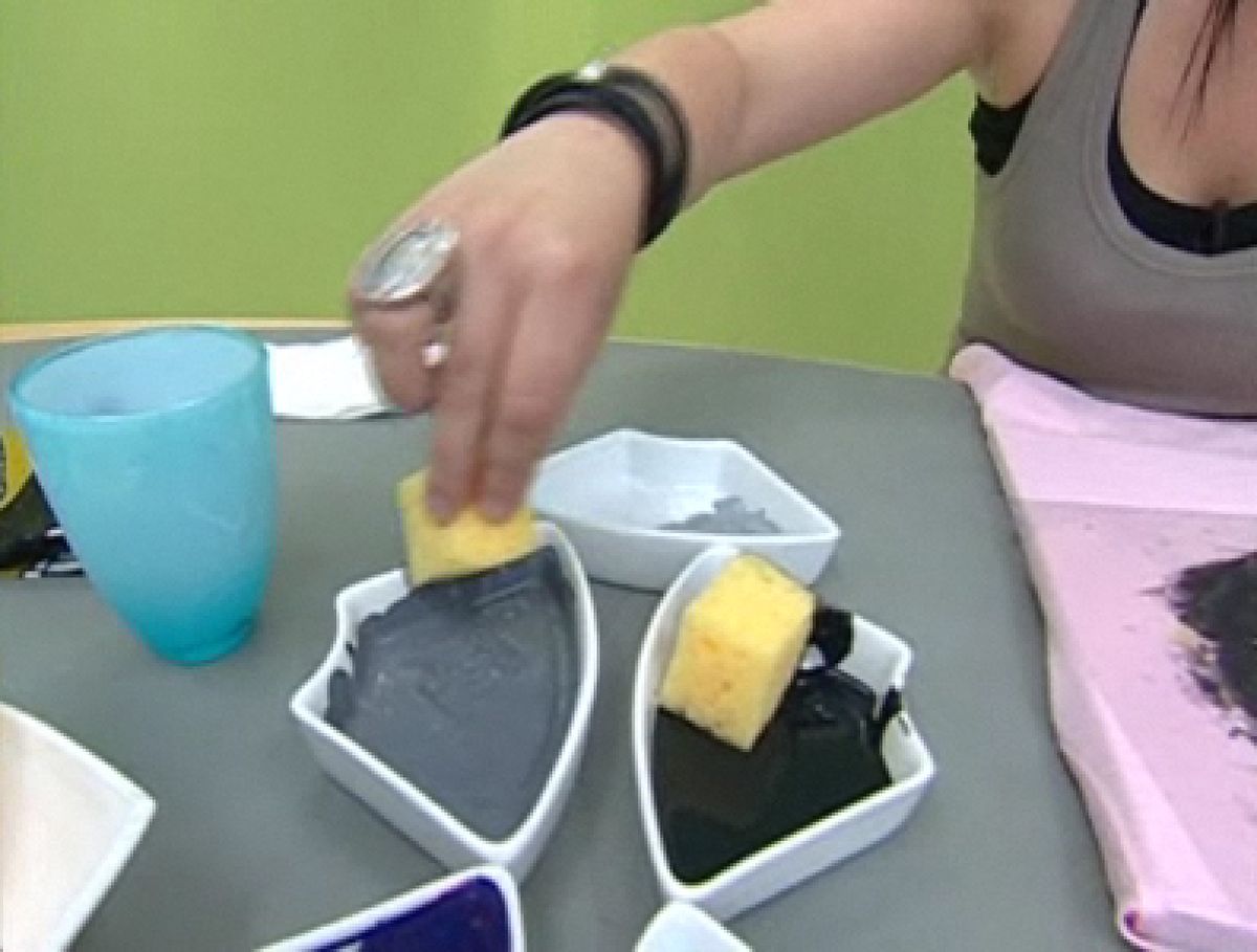 Cómo pintar una camiseta p4