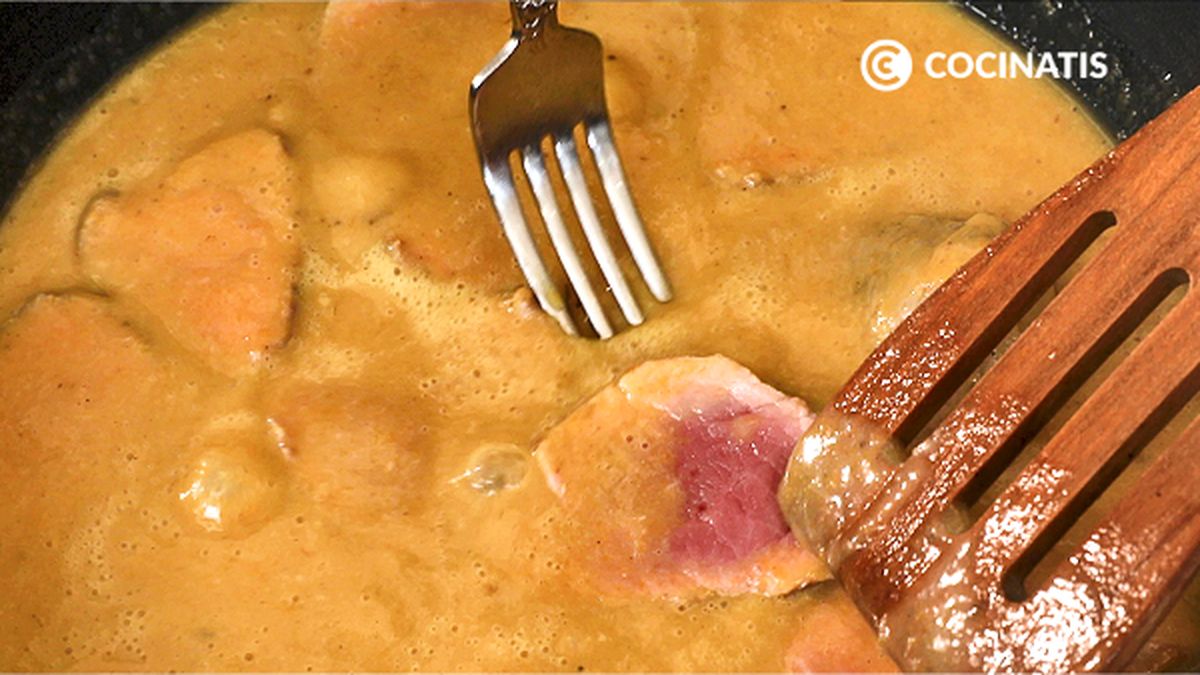 CTIS0982 receta solomillo en salsa paso 5