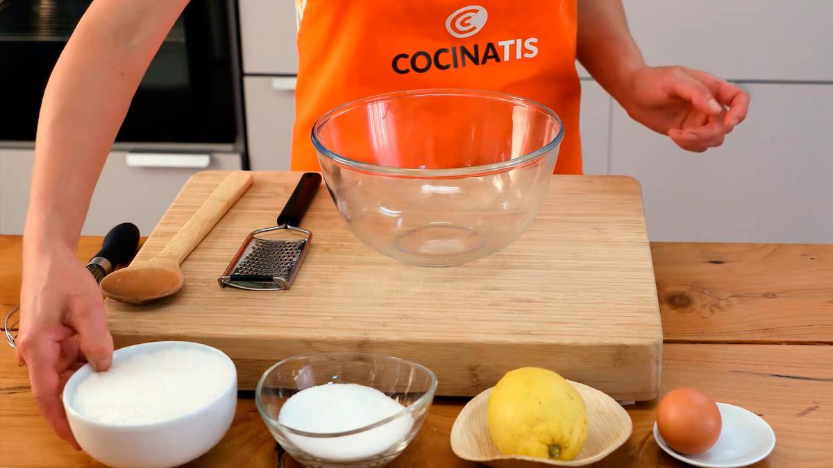 Receta de coquitos, cocadas o sultanas de coco   paso 1