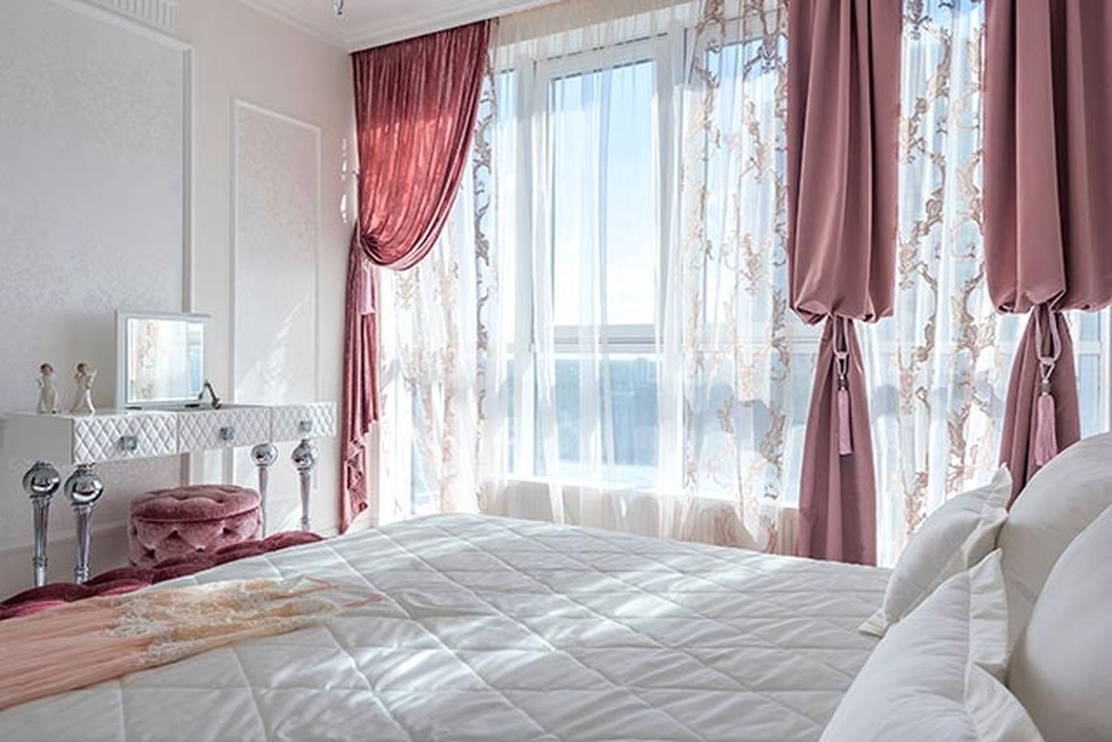 dormitorio estilo victoriano