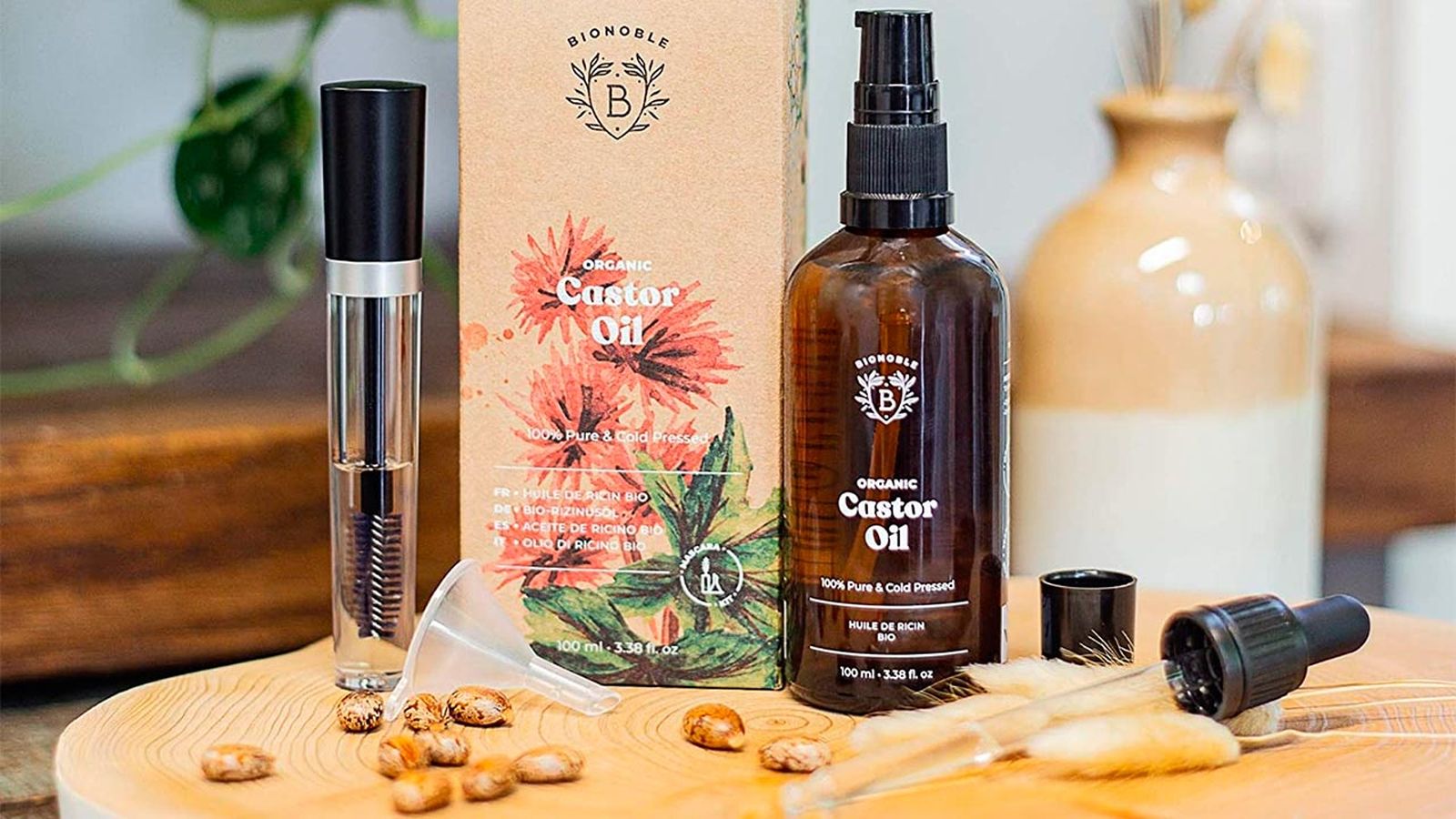 belleza cabello cuidados aceite de ricino