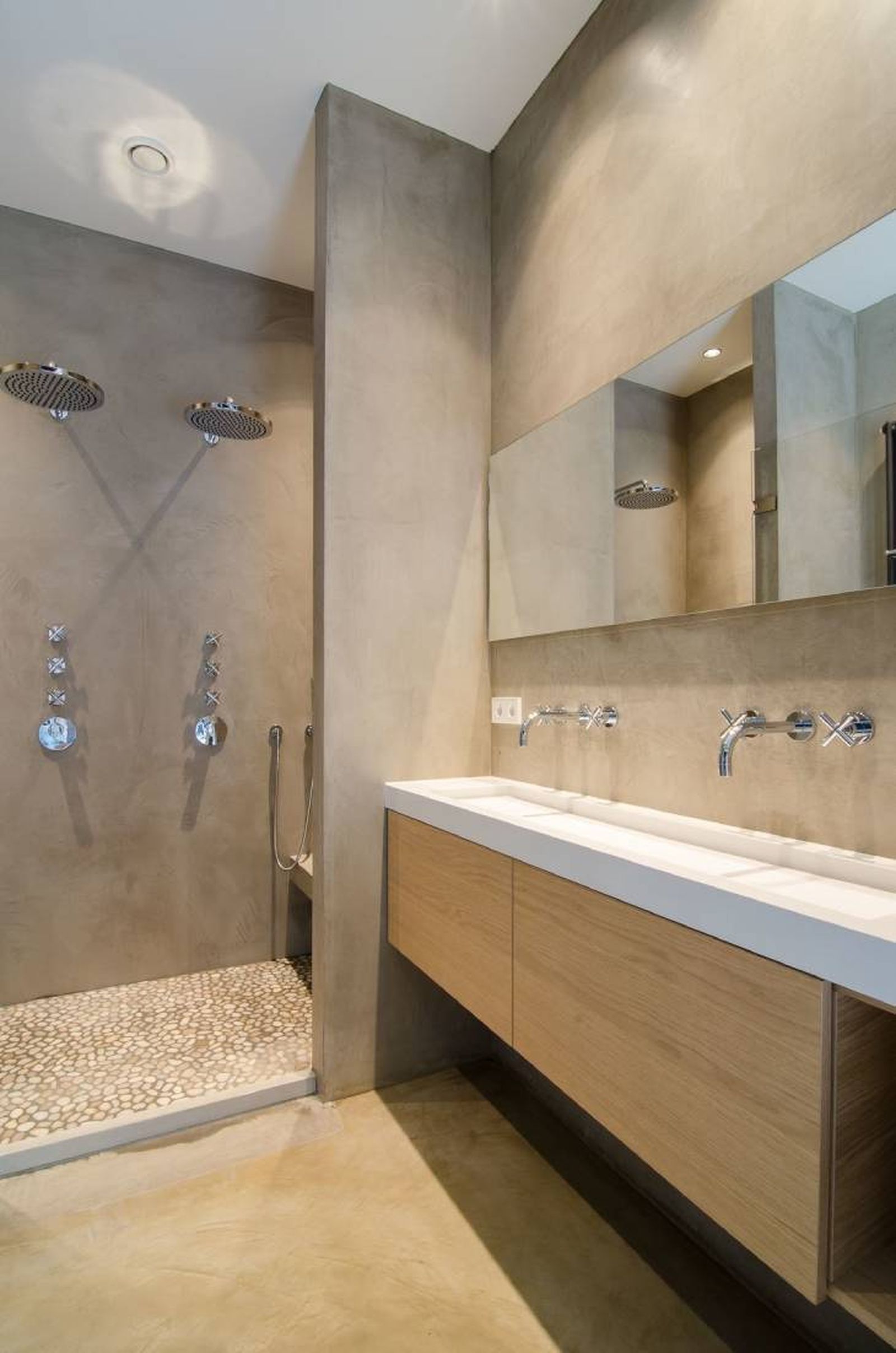 Microcemento en el baño 3