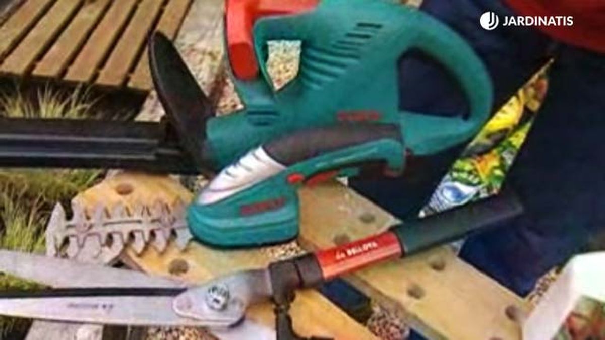 herramientas de jardineria para podar setos del jardin brico 470