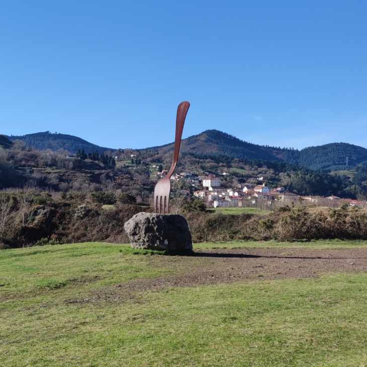 La obra Hambre del artista bilbaíno Germán de los ríos