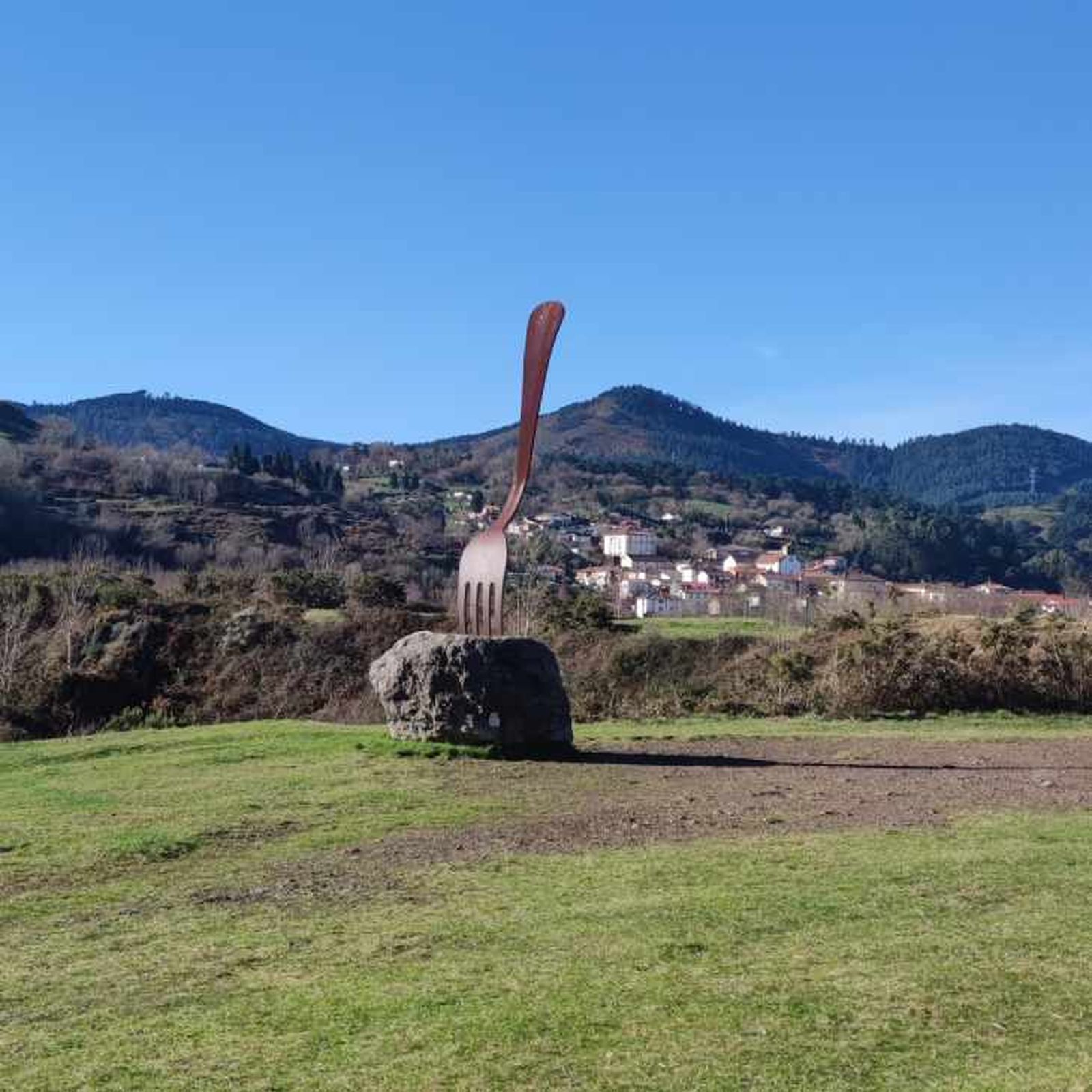 La obra Hambre del artista bilbaíno Germán de los ríos
