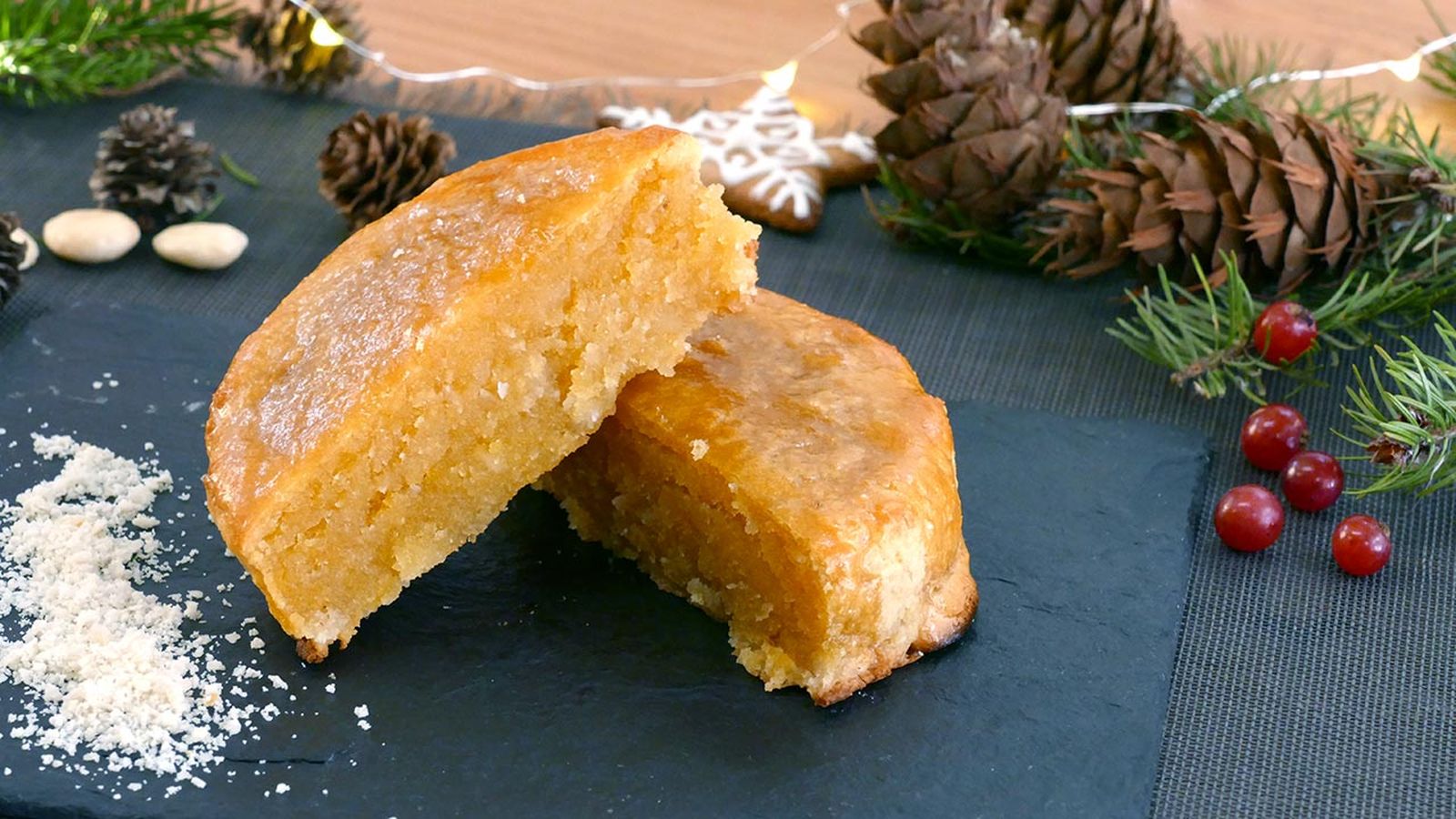 Receta de turrón de yemas tostado
