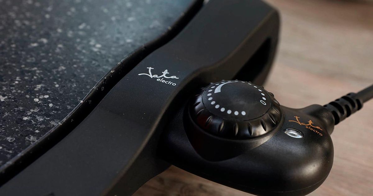 Review plancha de asar Jata JT950  termostato extraíble