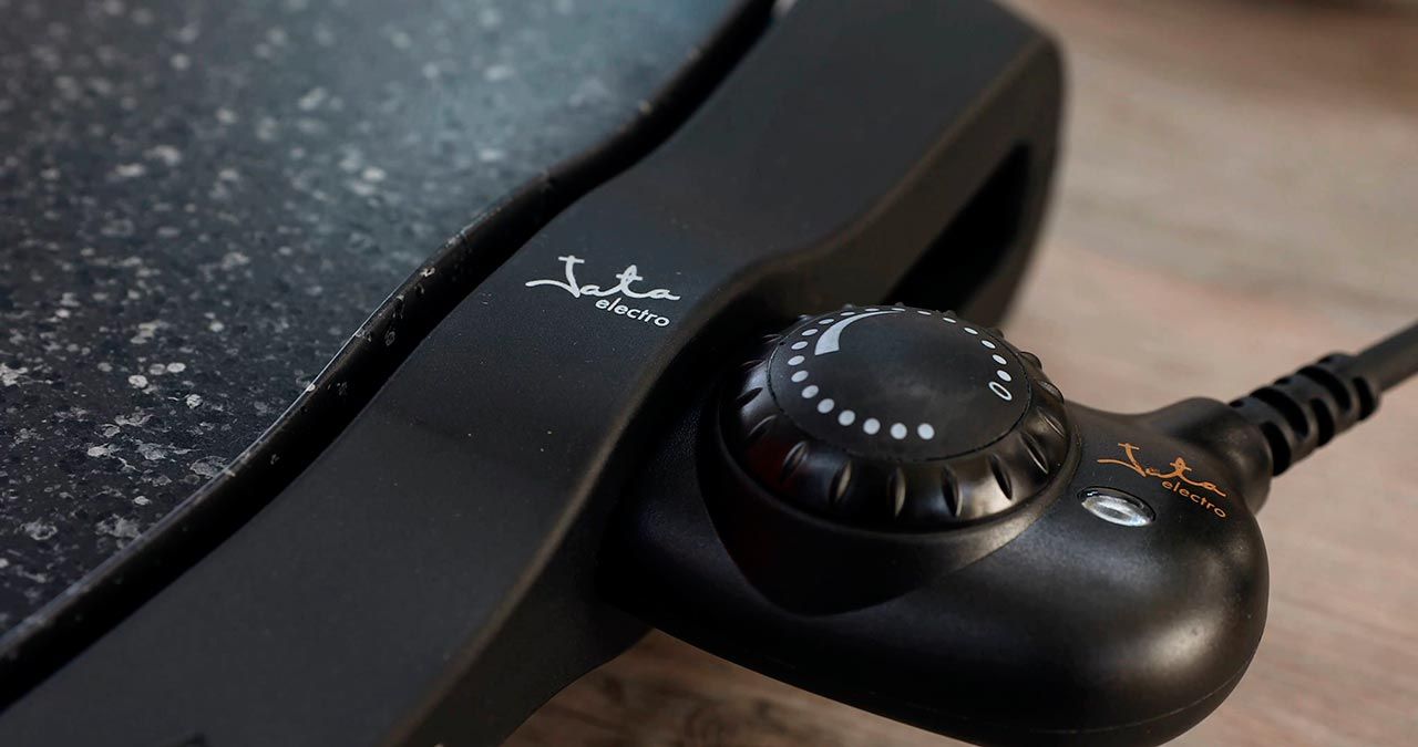 Review plancha de asar Jata JT950  termostato extraíble