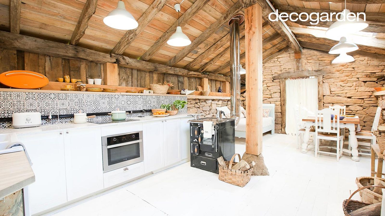 Convertir una cuadra en una cocina