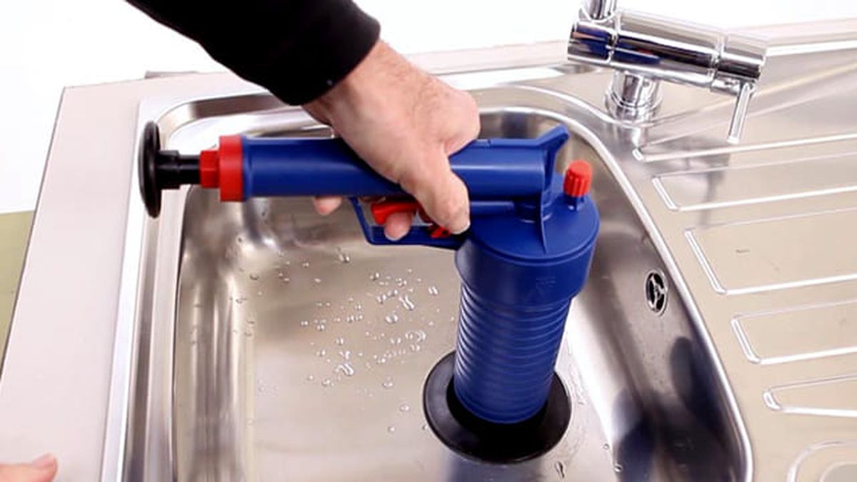 desatascar fregadero 6