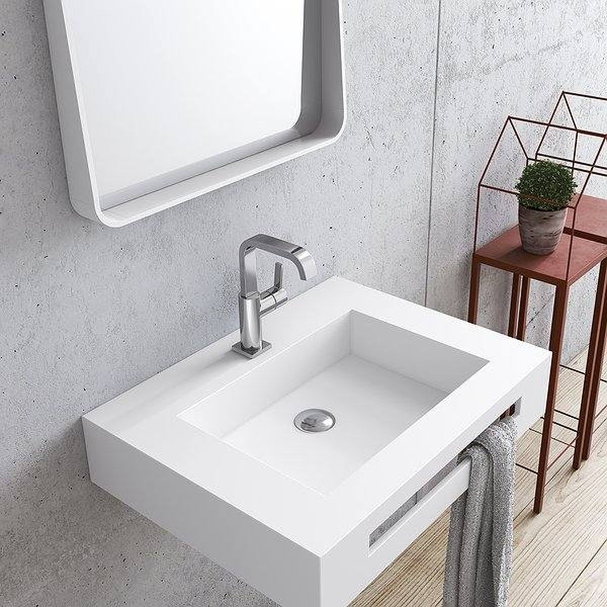 lavabo solid surface berlin