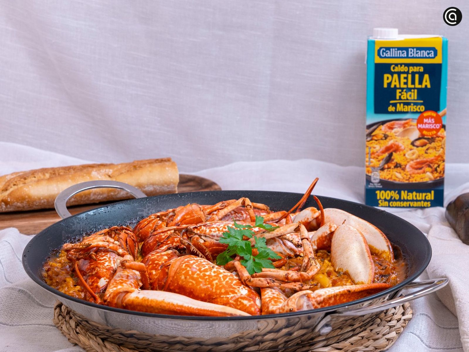 Aprende a preparar una paella de bogavante con esta sencilla receta