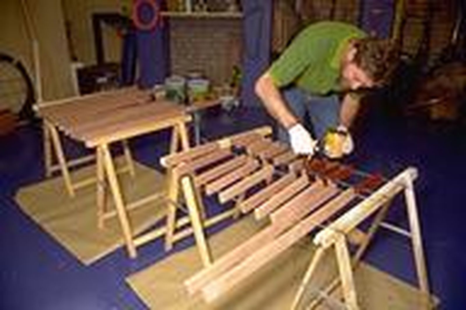 Silla de madera paso 3