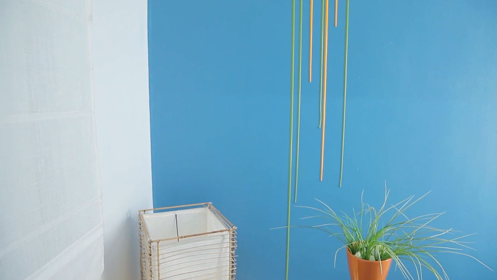 Cómo pintar una pared con una jeringuilla