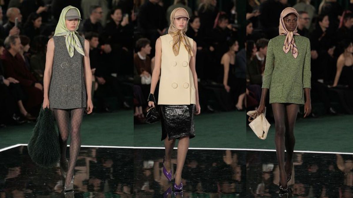 Propuestas de Gucci en la Semana de la Moda de Milán / Fotos: Spotlight