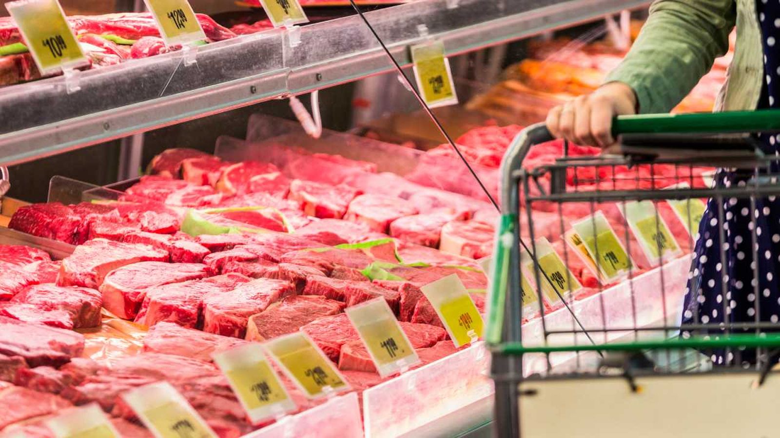 La carne de vacuno, cerdo y pollo dominan nuestras mesas