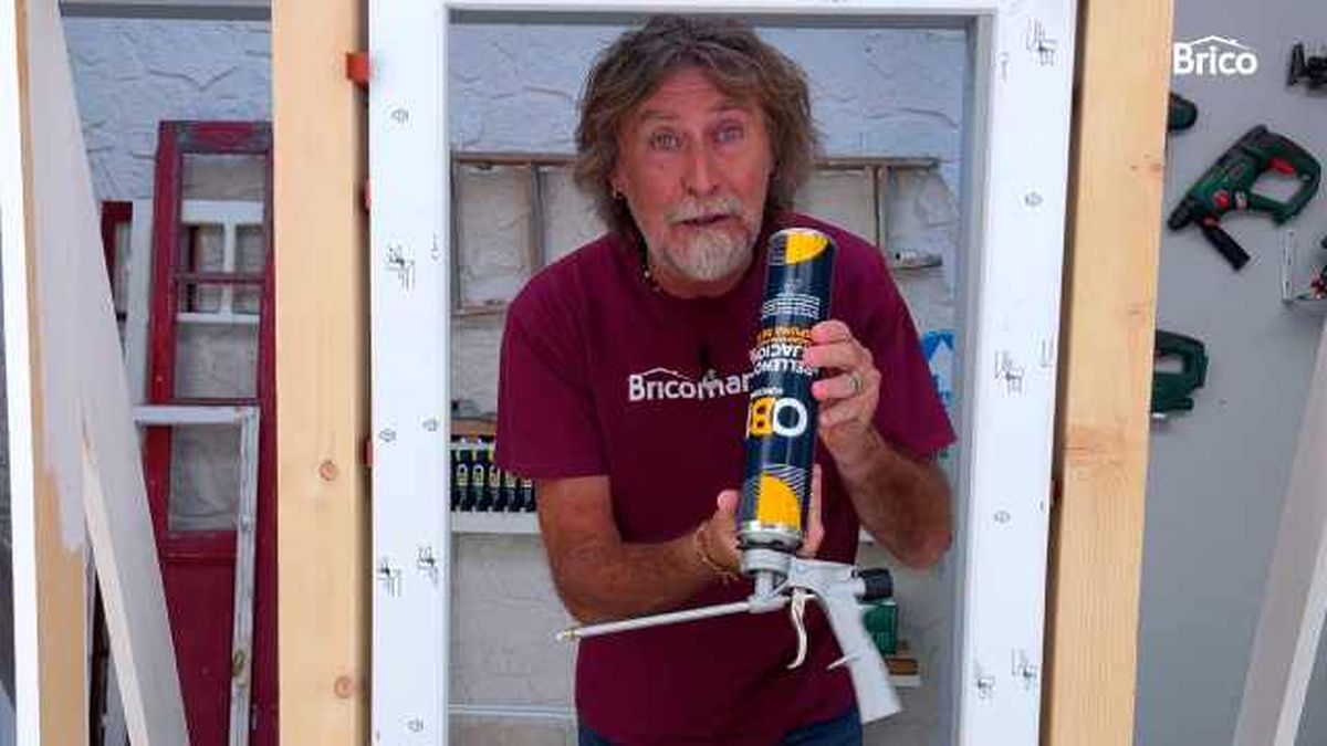 espuma de relleno para rellenar hueco 1