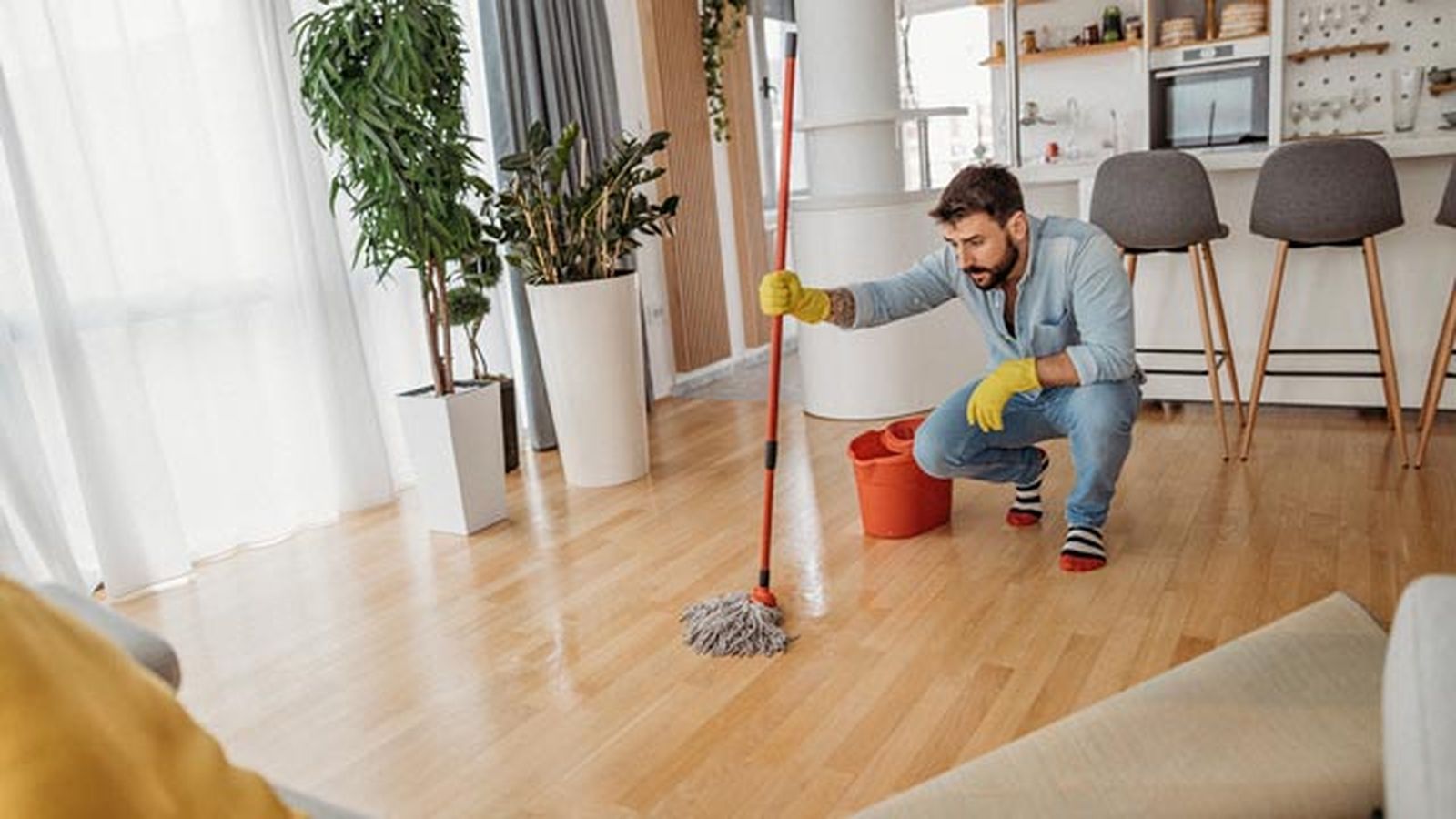 como limpiar suelos porcelanicos imitacion madera
