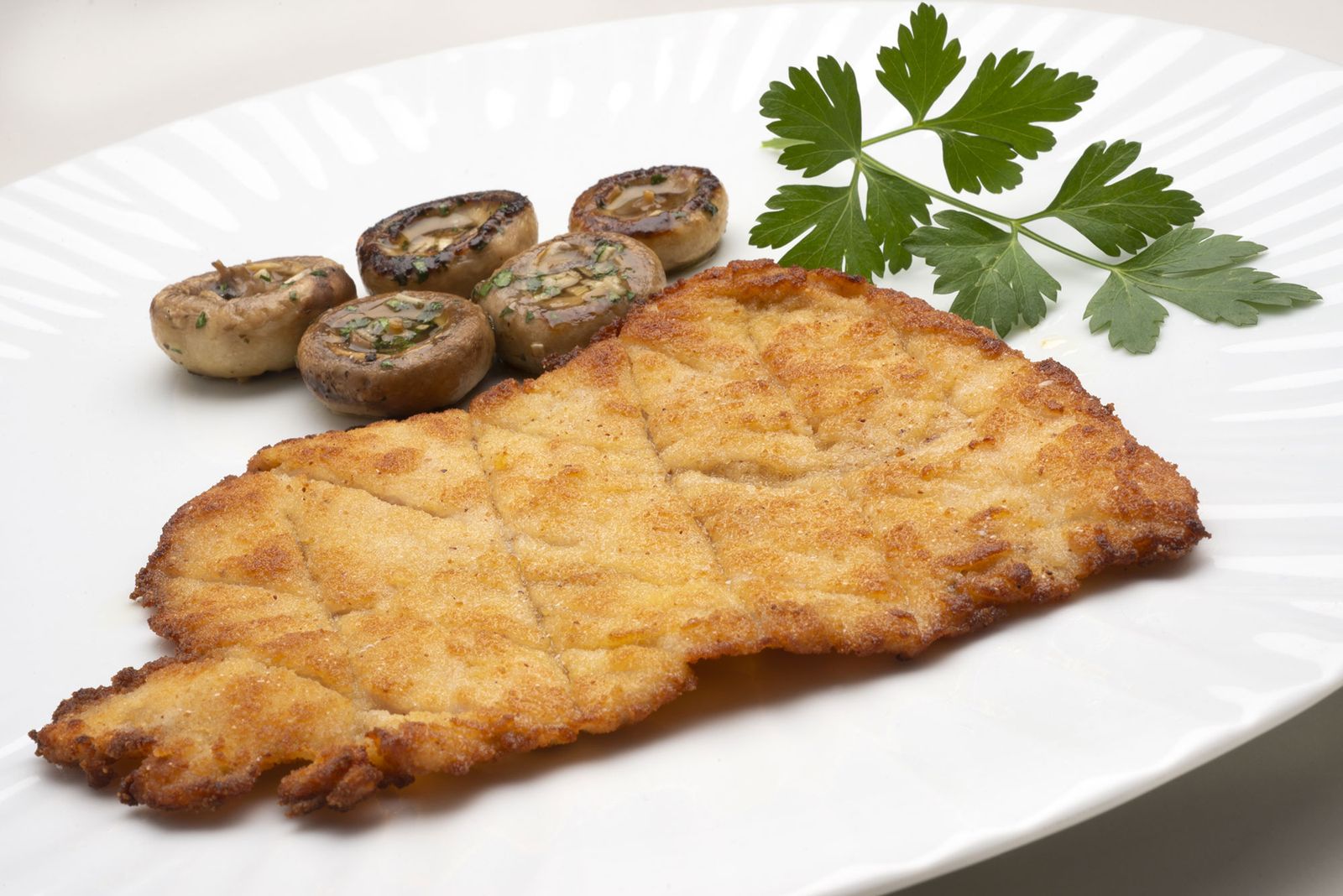 6178 1 Escalope de pavo con champiñones a la plancha xl