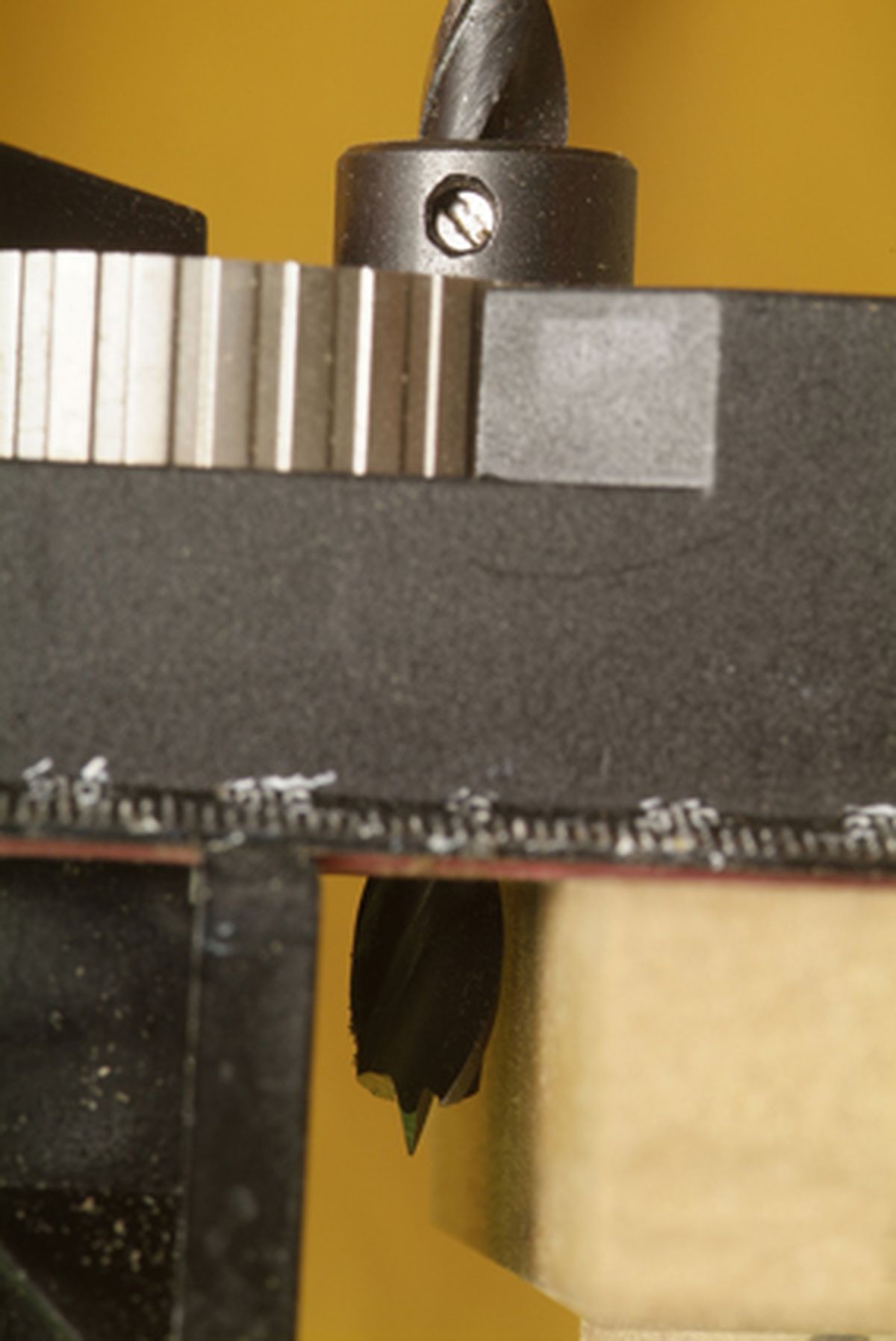 Guía de espigar paso 4