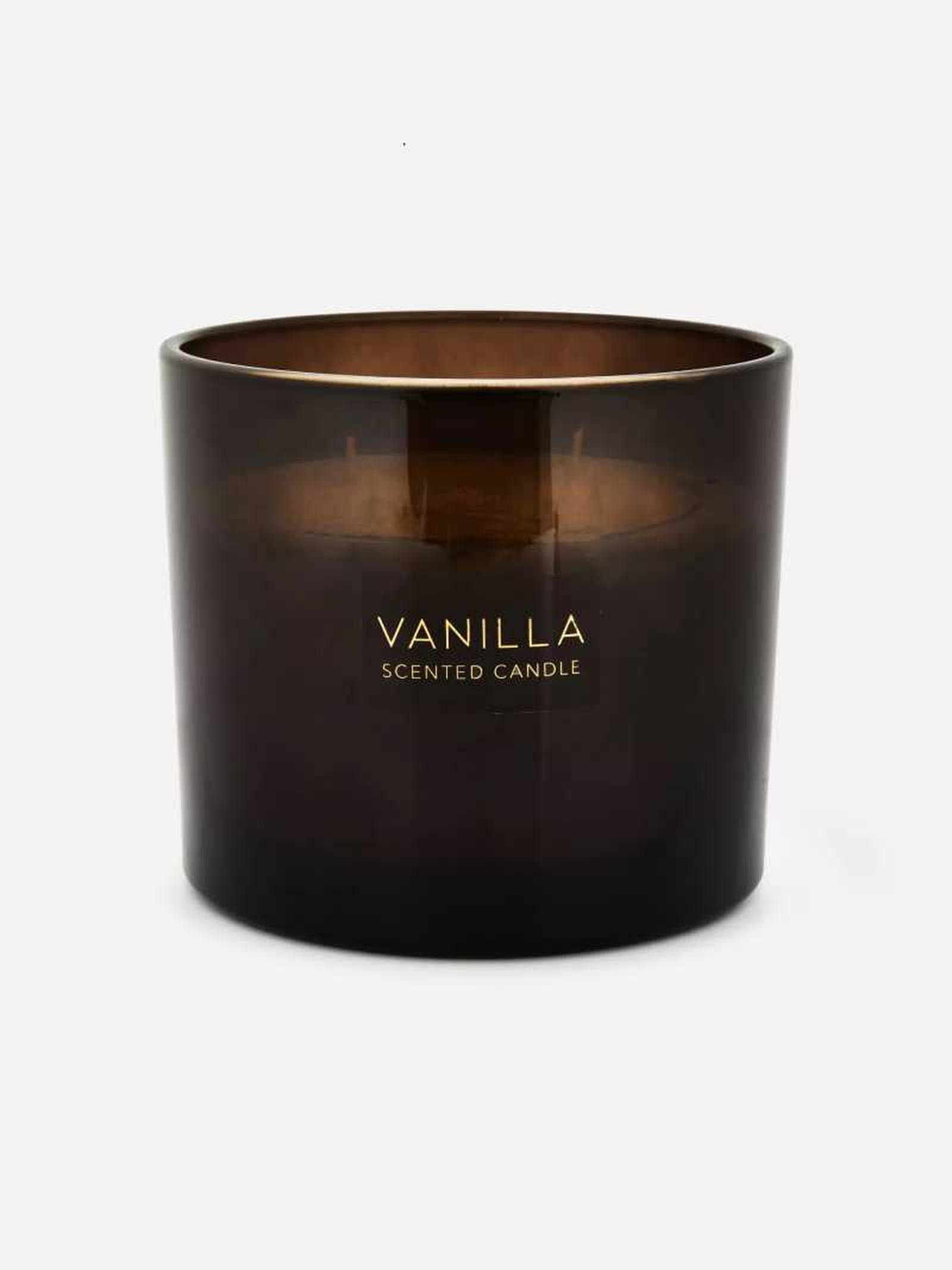 Vela de vainilla.