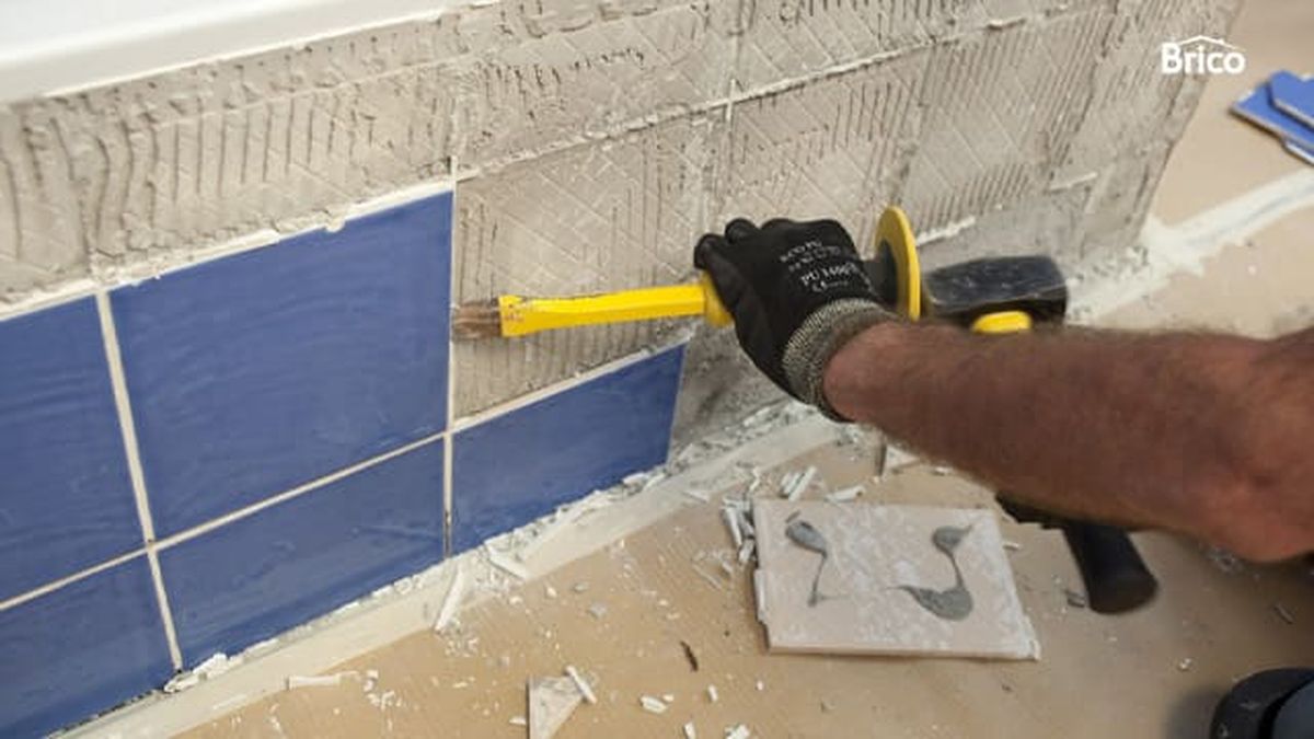 Bricomania 718 cambiar banera por plato de ducha paso 2