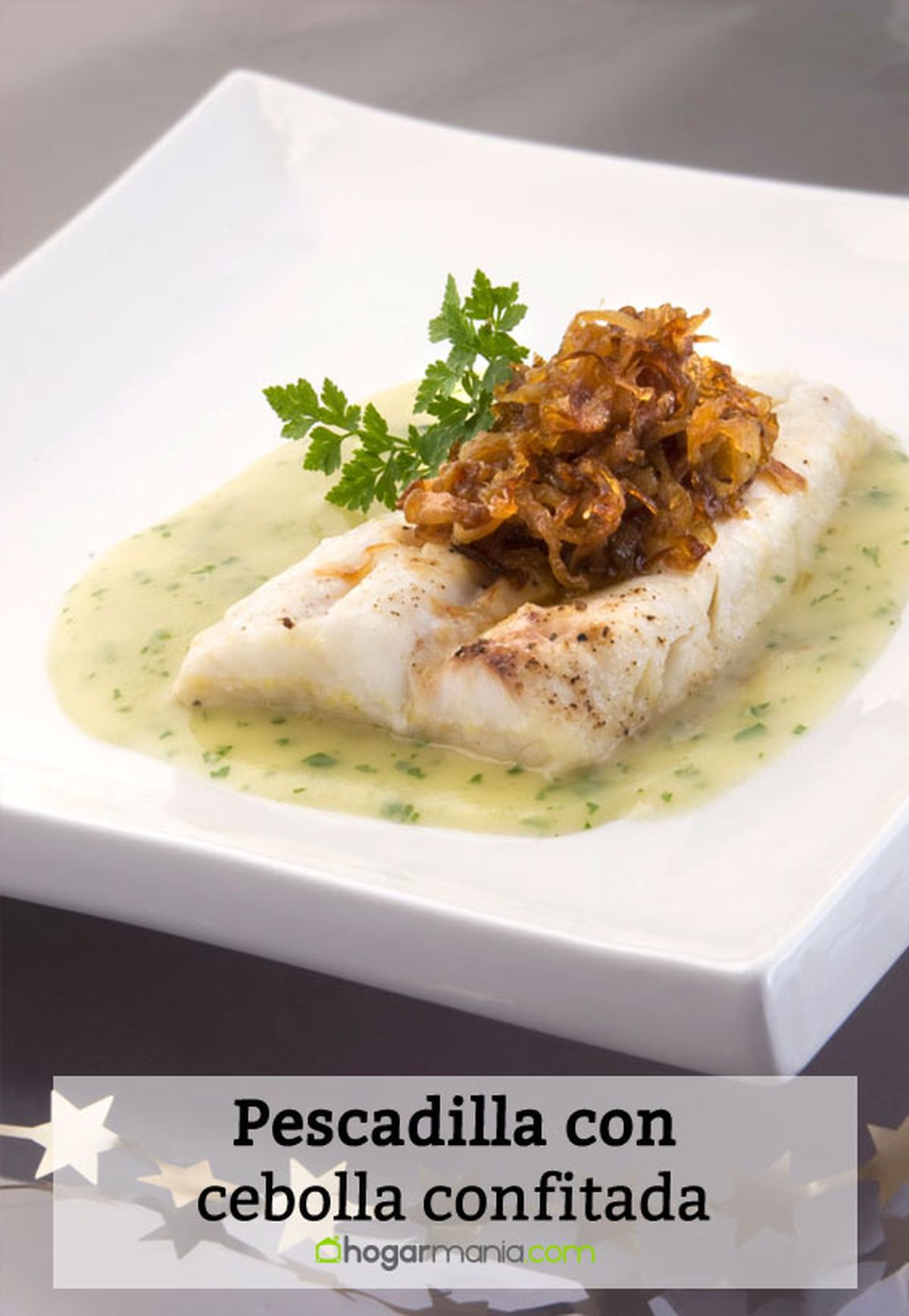 pescadilla cebolla confitada pin