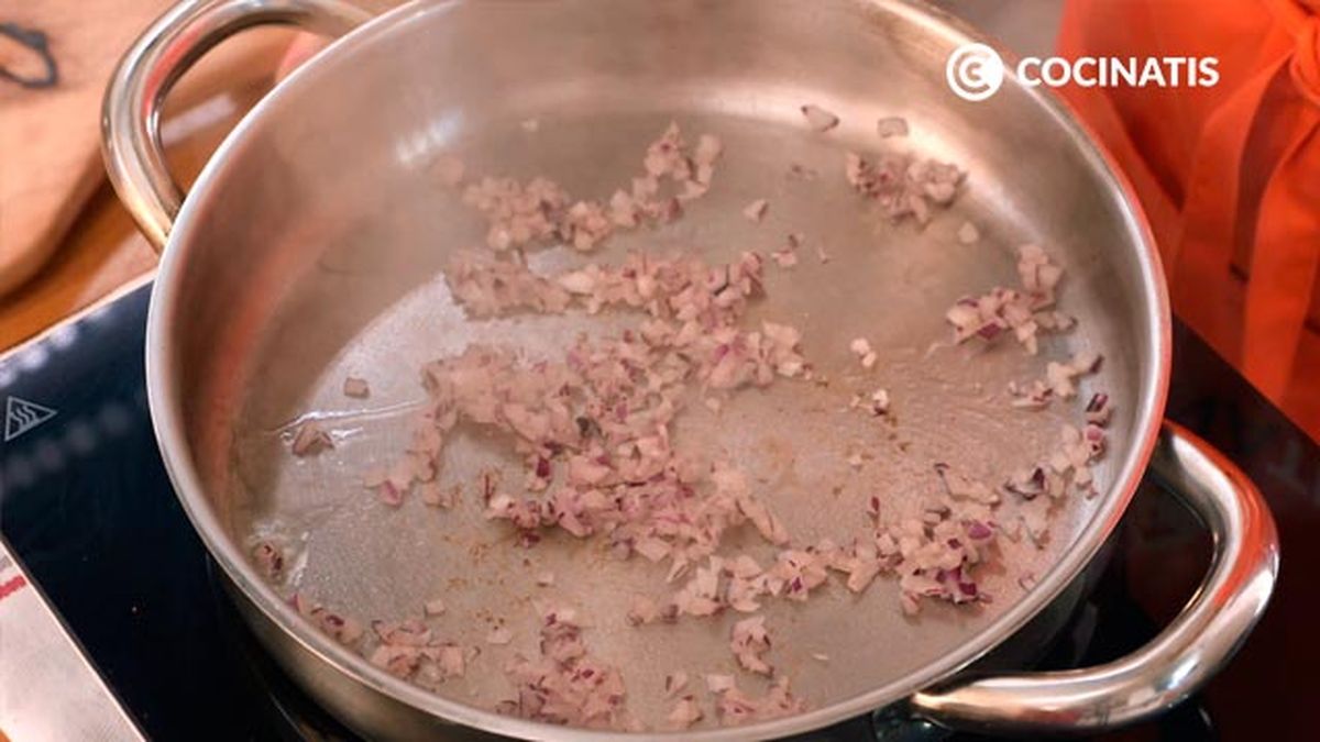 Receta de chutney de calabaza  paso 1