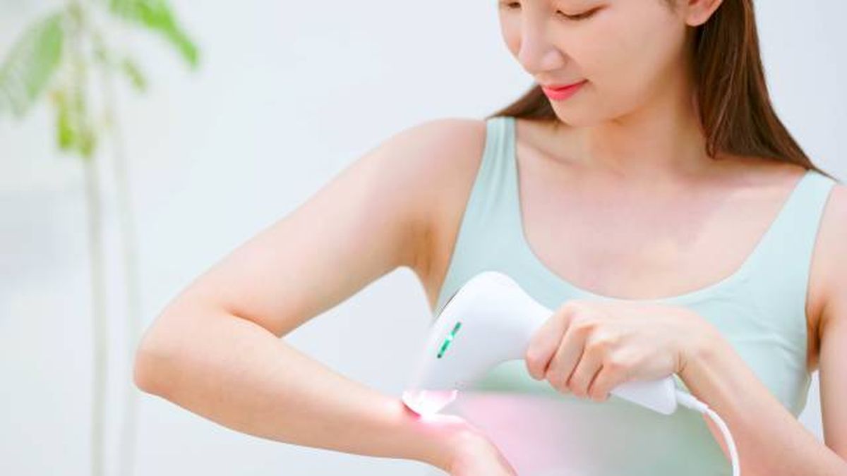 eliminar vello brazo todo lo que debes saber sobre la mejor depiladora de luz pulsada