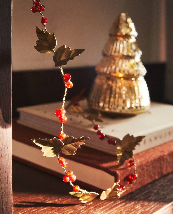 guirnalda navidad zara home